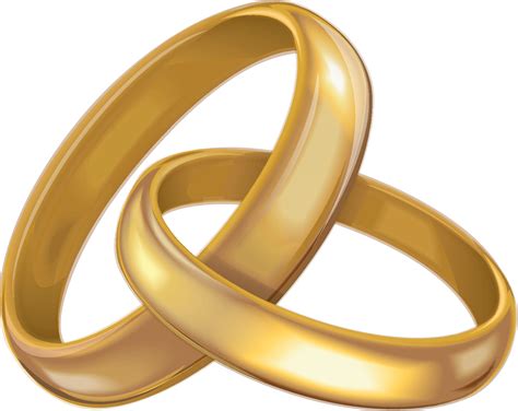 Clip art of wedding rings - 